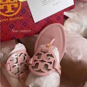 Tory Burch Blush Pink Sandals